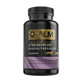 QUEBECK Q-ALM stresszoldó, szorongásgátló kapszula 60db