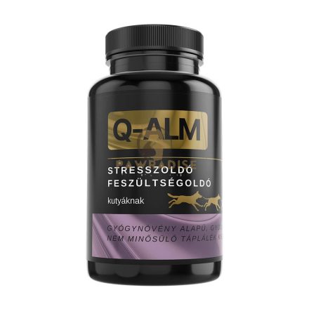 QUEBECK Q-ALM stresszoldó, szorongásgátló kapszula 60db