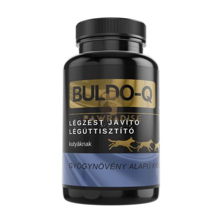 QUEBECK BULDO-Q légúttisztító tabletta 100db