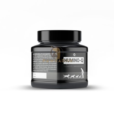 Quebeck HUMINO-Q huminsav és ß-glükánt tartalmazó kiegészítő 400 g