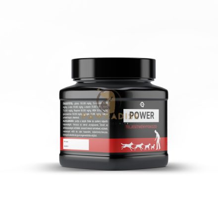 QUEBECK POWER teljesítményfokozó por
