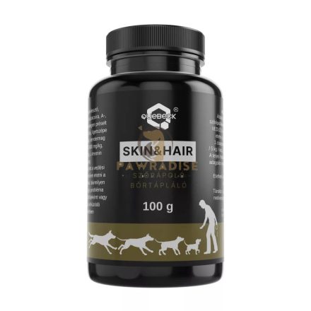 Quebeck SKIN&HAIR komplex szőrápoló, bőrtápláló por