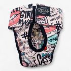 RuttuNuttu tüzelő/futó bugyi - Girl PWR - faroknyílással