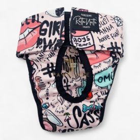   RuttuNuttu tüzelő/futó bugyi - Girl PWR - faroknyílással