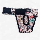 RuttuNuttu tüzelő/futó bugyi - Girl PWR - faroknyílással