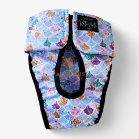   Ruttunuttu tüzelő/futó bugyi - Mermaid dream - faroknyílással