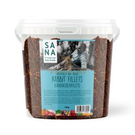 SANADOG Nyúlfilé csíkok 500 g