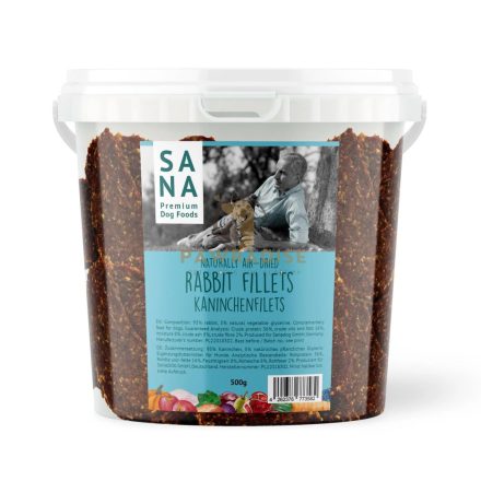 SANADOG Nyúlfilé csíkok 500 g