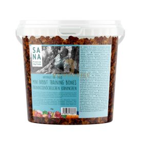   Sanadog nyúlhúsos tréning jutalomfalat - puha falatok kutyáknak 1 kg