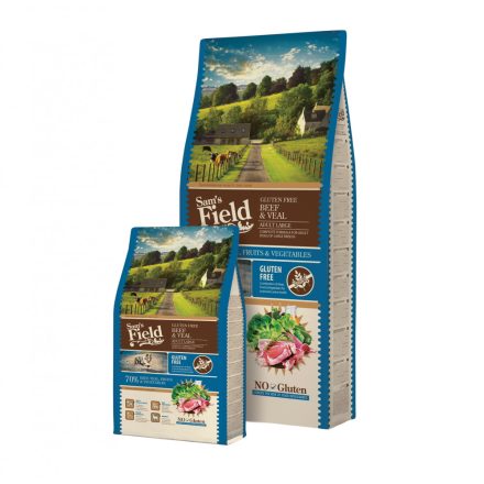 Sam's Field Gluten Free Adult Large Marha és Borjú