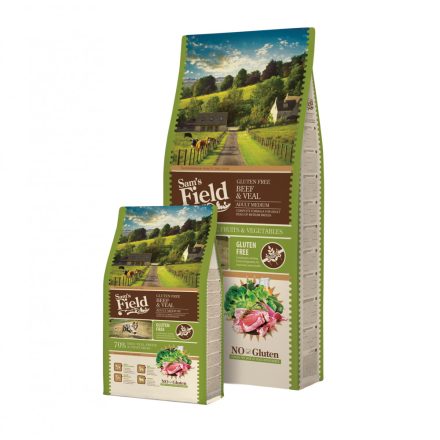 Sam's Field Gluten Free Adult Medium Marha és Borjú