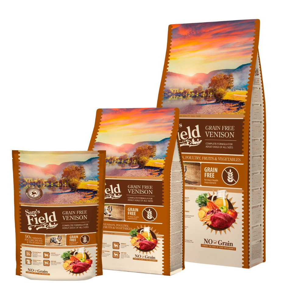 Sam's field outlet grain free