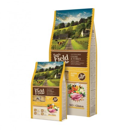 Sam's Field Gluten Free Adult Large Liba és Pulyka