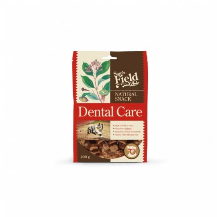 Sam's Field Snack Félnedves Dental Care