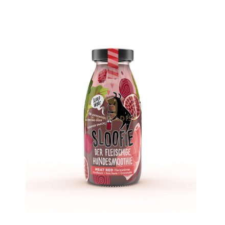 Sloofie MEAT RED – A SZÍVMELENGETŐ 250 ml