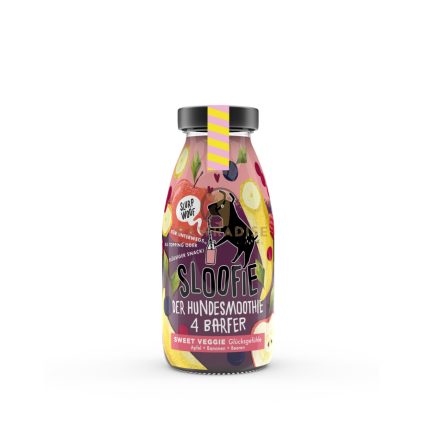 Sloofie SWEET VEGGIE – AZ ÉDES BOLDOGSÁG 250 ml
