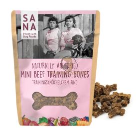  SanaDog Mini marhás jutalomfalat - puha falatok kutyáknak 100 g