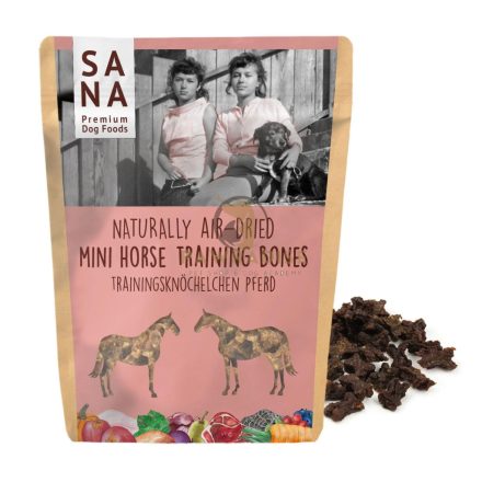Sanadog mini lovas tréning jutalomfalat - puha falatok kutyáknak 100 g