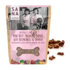 Sanadog Mini marhás jutalomfalat málnával és spenóttal 100 g