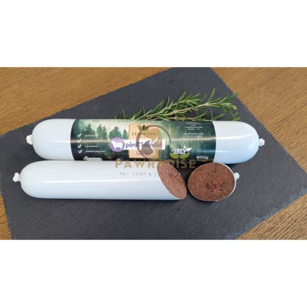 Teomann párolt húsrolád - bárány 800g