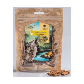 Teomann Tréning Snack kacsa-körte-vörösáfonya 100 g