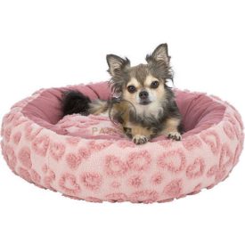 Trixie Bed Valentin, plush - Valentin ágy kerek, 50cm, pink