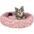Trixie Bed Valentin, plush - Valentin ágy kerek, 50cm, pink