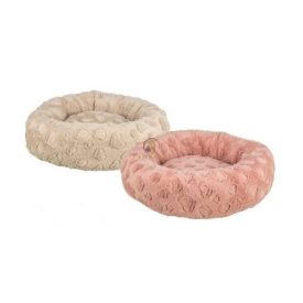   Trixie Hearts Bed - szivecskés ágy, 50cm, kör alakú (pink, bézs színekben)
