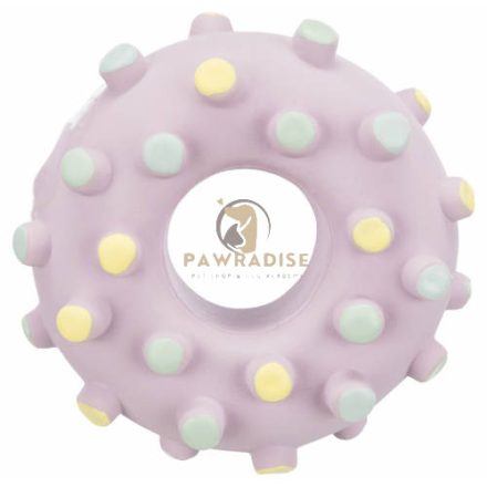 Trixie Junior Mini Ring - játék latexből (karika) kutyák részére (Ø8cm)