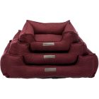 Trixie Talis Bed Négyszögletes, peremes fekhely (bordó)