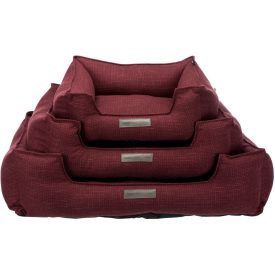 Trixie Talis Bed Négyszögletes, peremes fekhely (bordó)