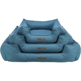 Trixie Talis Bed Négyszögletes, peremes fekhely (kék) 