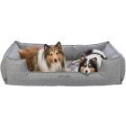 Trixie Talis Bed Négyszögletes, peremes fekhely (szürke) 