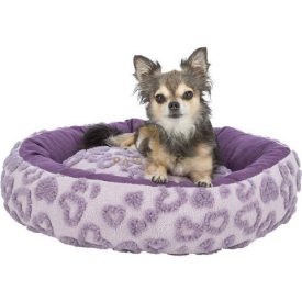 Trixie Valentin Bed - ágy, 50cm, kör alakú, lila