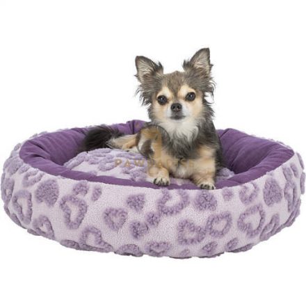 Trixie Valentin Bed - ágy, 50cm, kör alakú, lila
