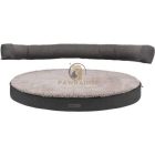 Trixie Vital Sofa Bendson - ovális fekhely (sötét és világosszürke) kutyák részére