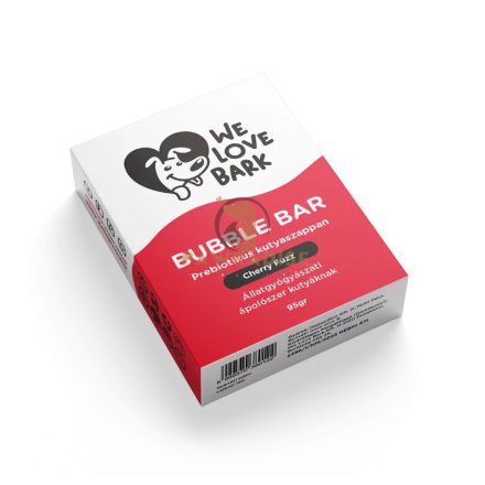 We Love Bark Bubble Bar prebiotikus kutyaszappan