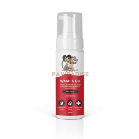 We Love Bark Wash&Go prebiotikus víz nélküli kutyasampon
