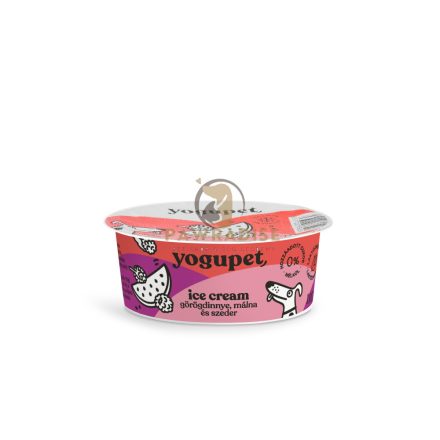 Yogupet - Ice Cream - Joghurt kutyáknak/cicáknak - Görögdinnye és Málna
