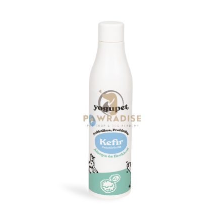 Yogupet - Kefir kutyáknak/cicáknak - Áfonya, Brokkoli és Prebiotikumok