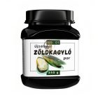 Zöldkagyló por